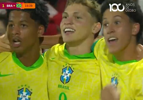 Dell brilha, Brasil vence o Marrocos no fim e avança à semifinal do Mundial sub-17