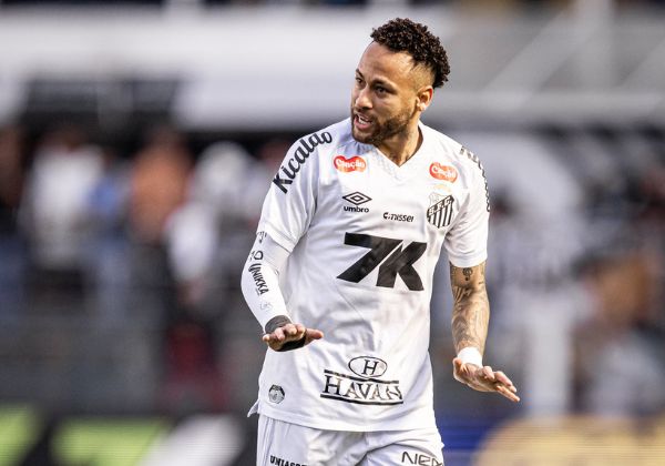 Santos e estafe adotam cautela e Neymar pode ser poupado de clássico