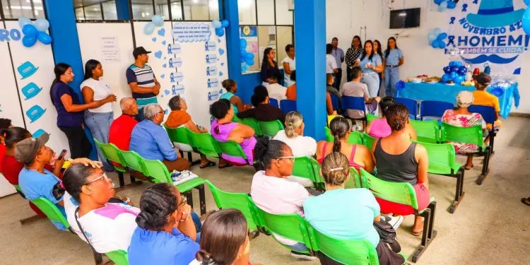 Novembro Azul: Blue Day nas UBSs reforça a importância do diagnóstico precoce do câncer de próstata