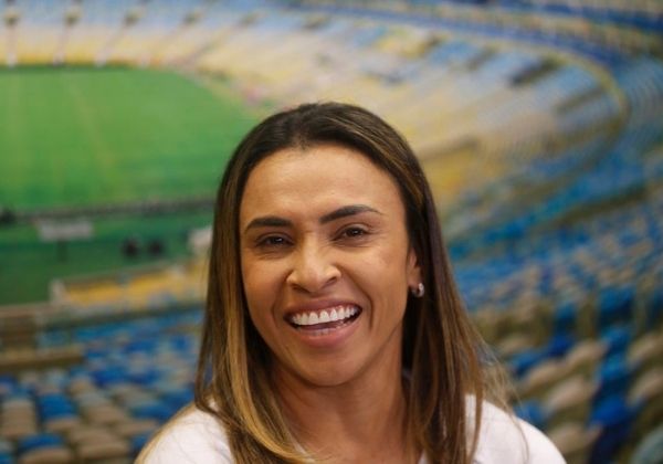 Marta é indicada ao prêmio de gol mais bonito da temporada da Fifa
