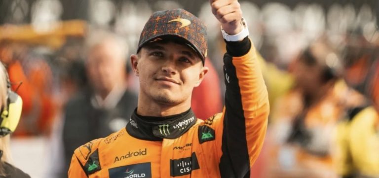 Lando Norris é campeão mundial de Fórmula 1 2025