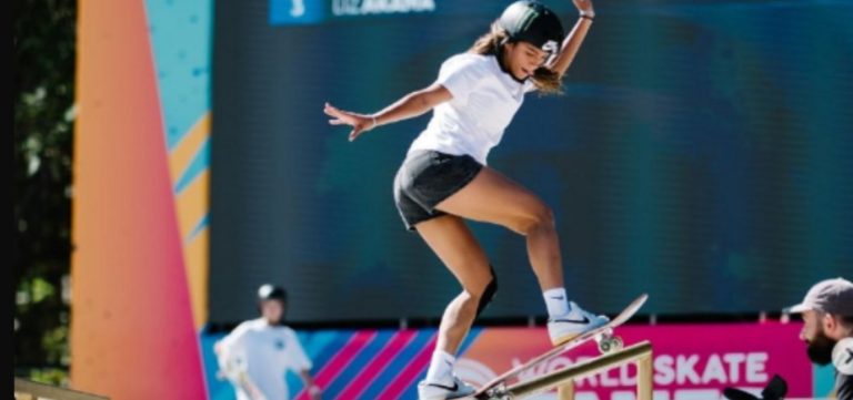 Rayssa Leal conquista o tetra da Street League Skateboarding em São Paulo