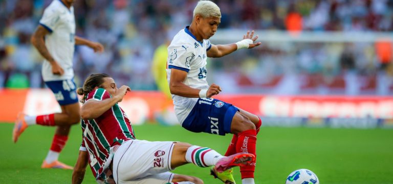Bahia perde para o Fluminense e termina em sétimo lugar no Brasileirão