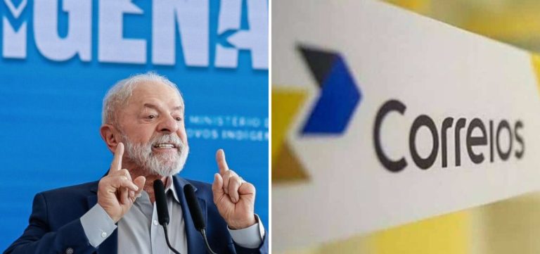 “Enquanto eu for presidente, não tem privatização”, diz Lula sobre Correios
