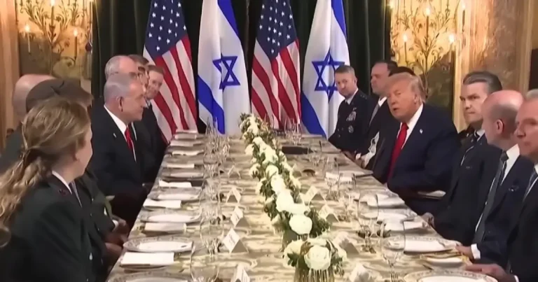 Trump pressiona Hamas e ameaça Irã em encontro com Netanyahu