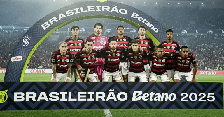 Flamengo vence o Ceará no Maracanã e se sagra campeão do Campeonato Brasileiro