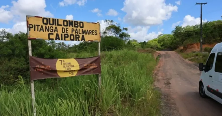 Incra reconhece oficialmente terras da comunidade quilombola Pitanga de Palmares em Simões Filho