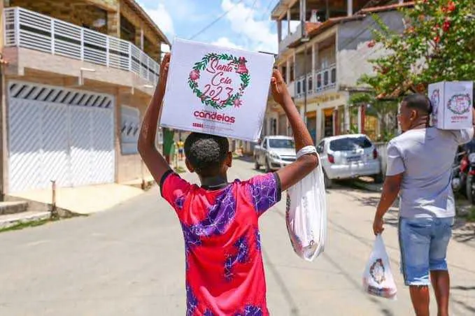 Candeias: Mais de 20 mil famílias devem receber a cesta natalina; entregas serão nesta sexta-feira (19) e sábado (20); respectivamente