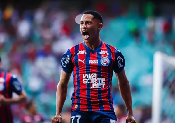 Bahia confirma a venda de atacante ao futebol dos EUA