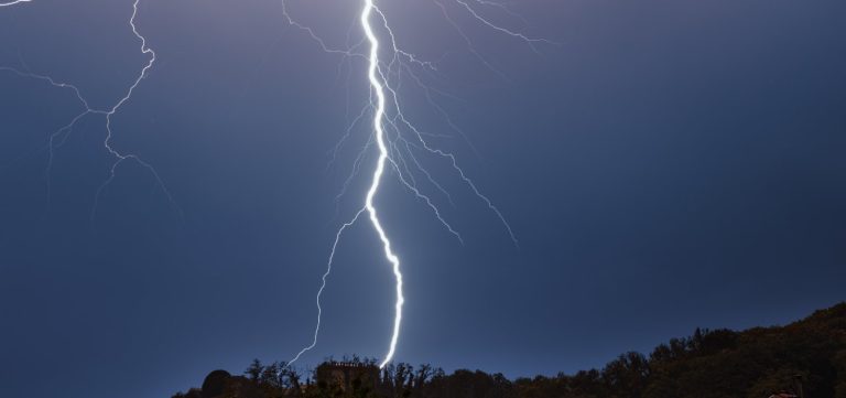 Bahia: Estado registra mais de 150 mil raios nos três primeiros dias de janeiro