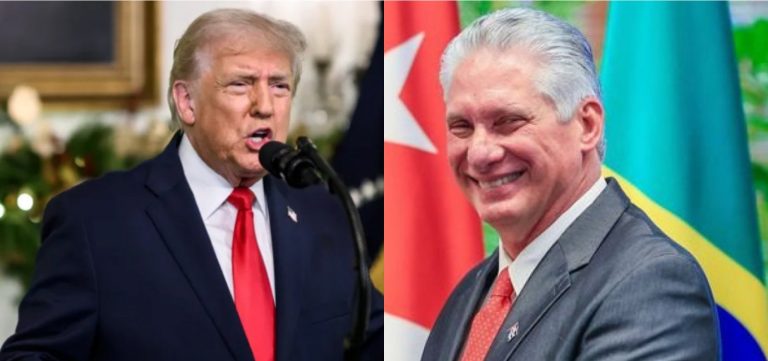 “Ninguém nos dirá o que fazer”, diz presidente de Cuba após ameaça de Trump