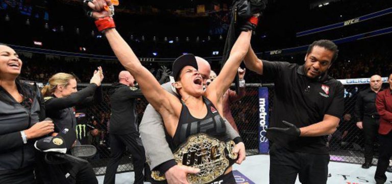 Fim da aposentadoria: Amanda Nunes retorna ao octógono para reconquistar cinturão do peso-galo
