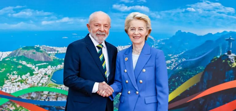 UE negocia acordo com o Brasil para investir em terras raras, diz presidente da Comissão Europeia