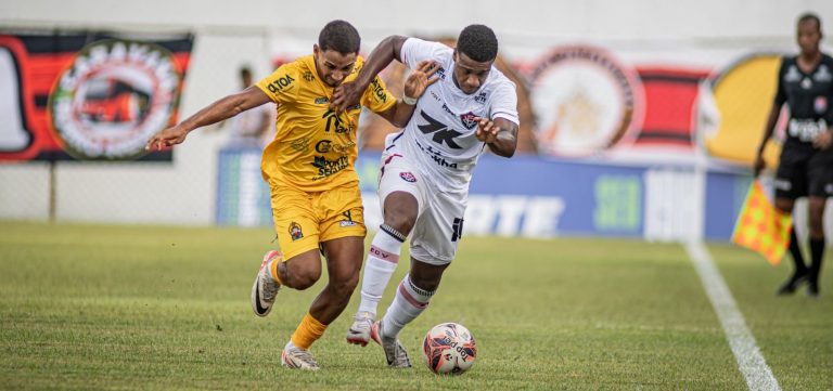 Vitória cede o empate ao Porto e segue sem vencer no Campeonato Baiano