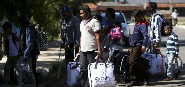 Fluxo migratório na fronteira com a Venezuela cai no início de 2026