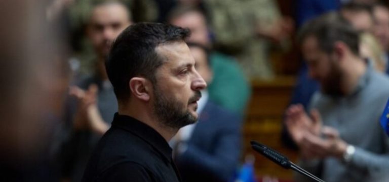 Zelenski anuncia 1º encontro entre Rússia, Ucrânia e EUA