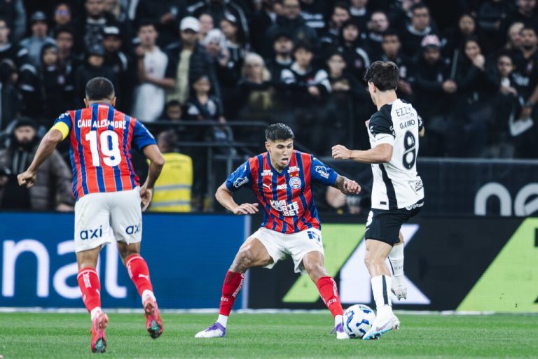 Corinthians x Bahia: prováveis escalações e arbitragem