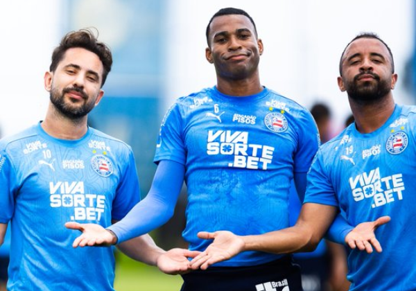 Titulares do Bahia devem estrear em 2026 contra o Barcelona de Ilhéus