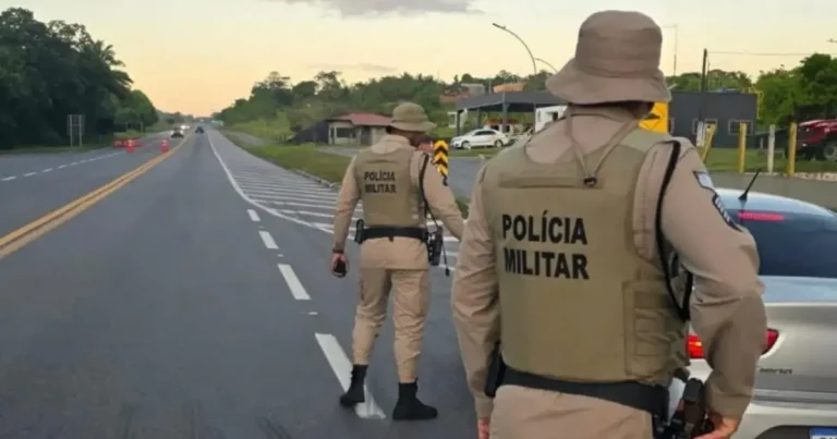 PM registra redução de acidentes nas rodovias estaduais durante a Operação Réveillon