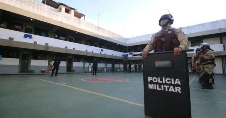 Mandante de homicídios em Ipiaú cumpria pena e saiu ao ser beneficiado com Saidinha de Natal, diz SSP