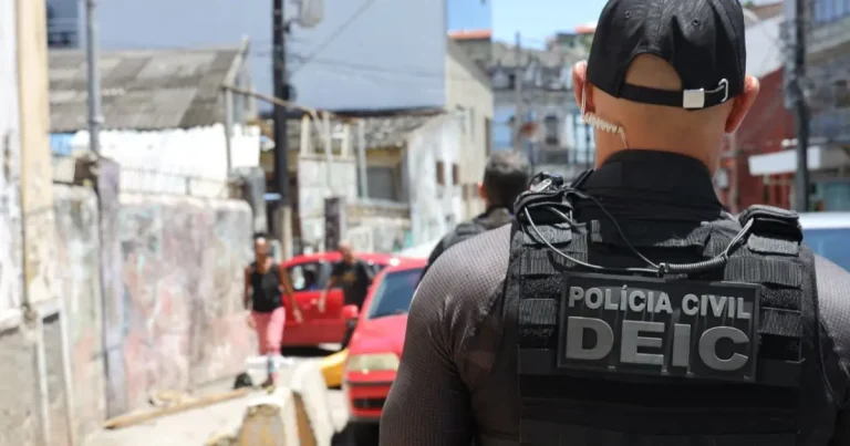 Deltur recupera celulares furtados e roubo na capital; um suspeito é preso em Salvador