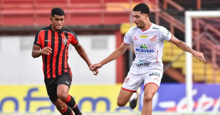Com dois expulsos, Vitória arranca empate na estreia da Copinha contra o Capivariano