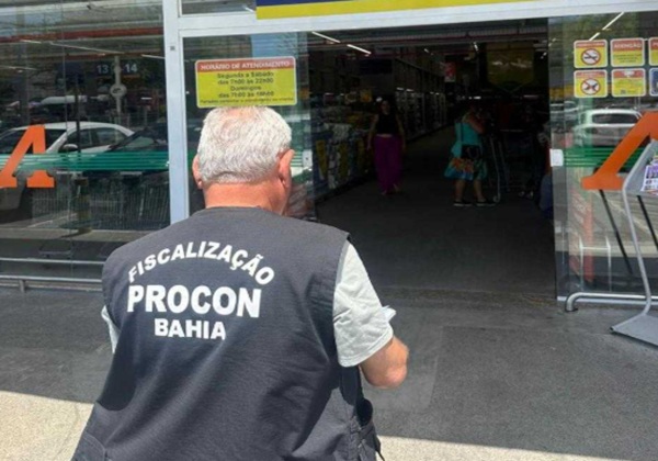 Operação do Procon-BA autua supermercados na Região Metropolitana