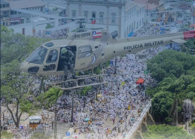 Segurança é reforçada em terminais e estações para Lavagem do Bonfim 2026; veja esquema montado