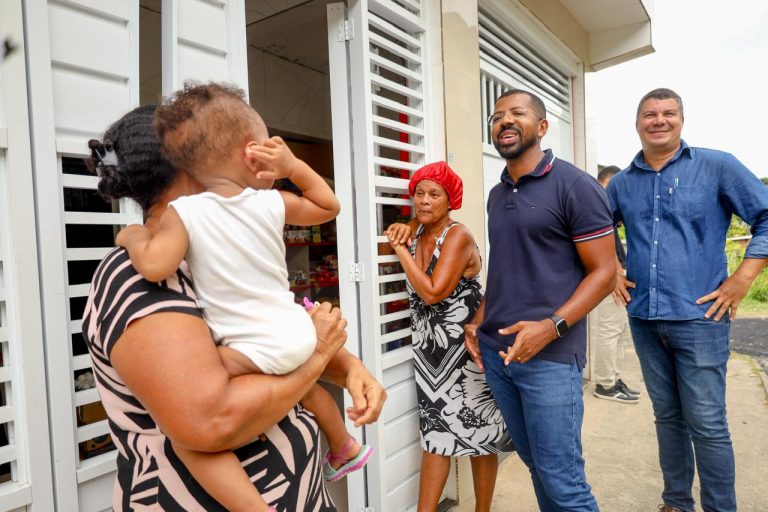 Asfalta Candeias: “O progresso está chegando ao Malembá de Baixo”, comemora morador