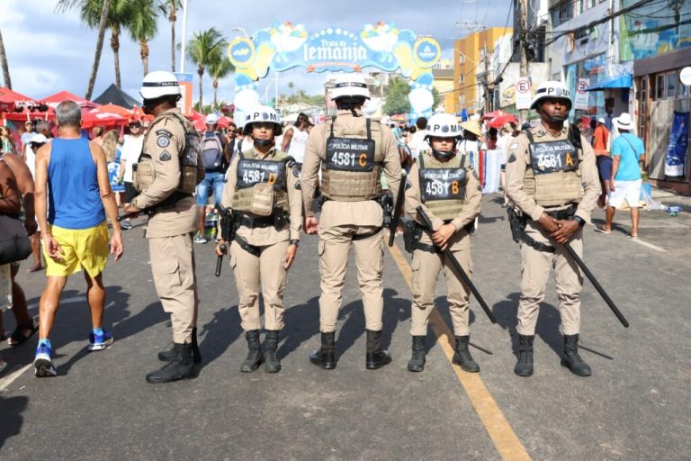 Festa de Iemanjá em Salvador contará com reforço de 786 policiais militares