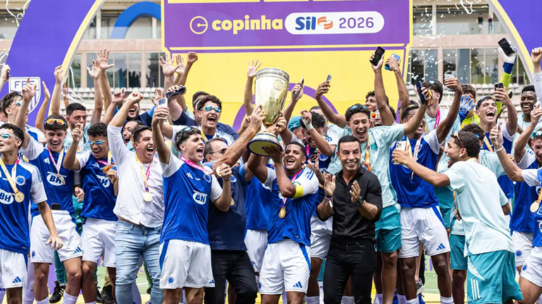 Cruzeiro bate São Paulo e fatura bicampeonato da Copinha após 19 anos