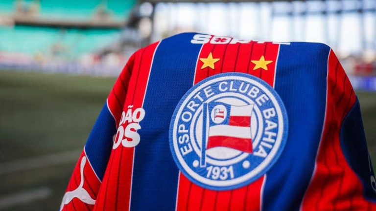 Bahia anuncia primeiro reforço para a temporada 2026