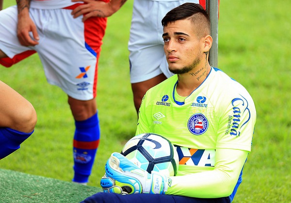 Goleiro revelado no Bahia é anunciado por clube tradicional da Colômbia