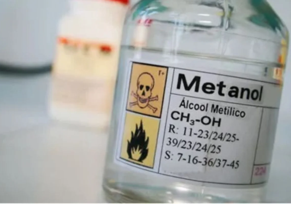 Anvisa reforça alerta nacional após surto de intoxicação por metanol na Bahia