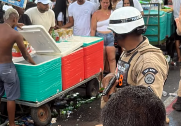 Homem é morto a tiros durante festejos da Lavagem do Bonfim
