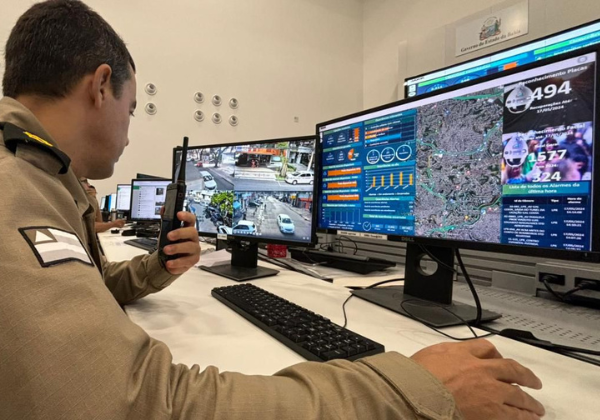 Reconhecimento facial da SSP-BA captura 17 foragidos na primeira semana de 2026