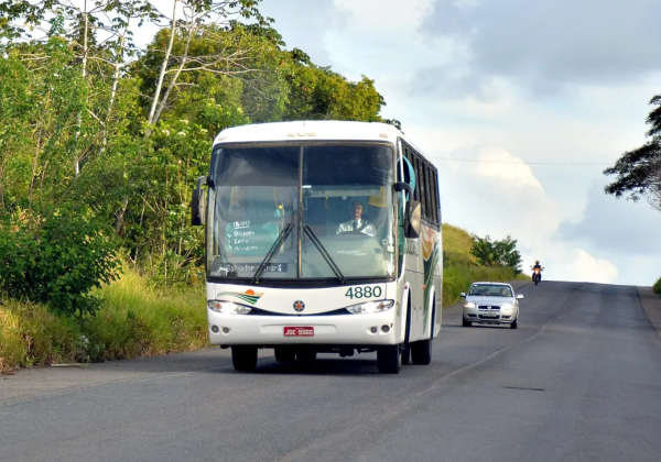 Tarifas de ônibus intermunicipais na Bahia sofrem reajuste a partir deste sábado
