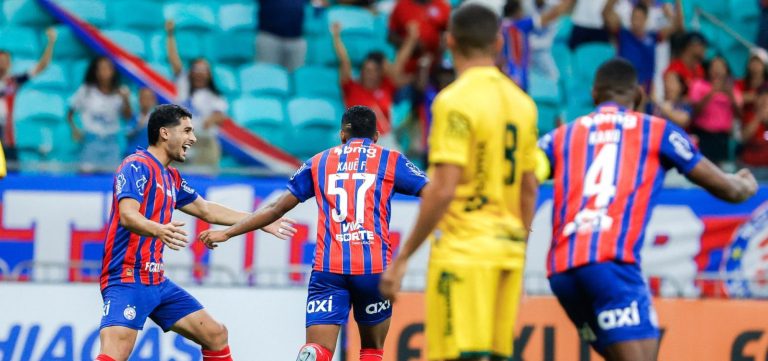 Bahia vence o Porto pelo Baianão e mantém 100% de aproveitamento no ano