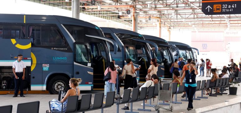 Nova Rodoviária da Bahia supera expectativas e movimenta mais de 22 mil passageiros por dia