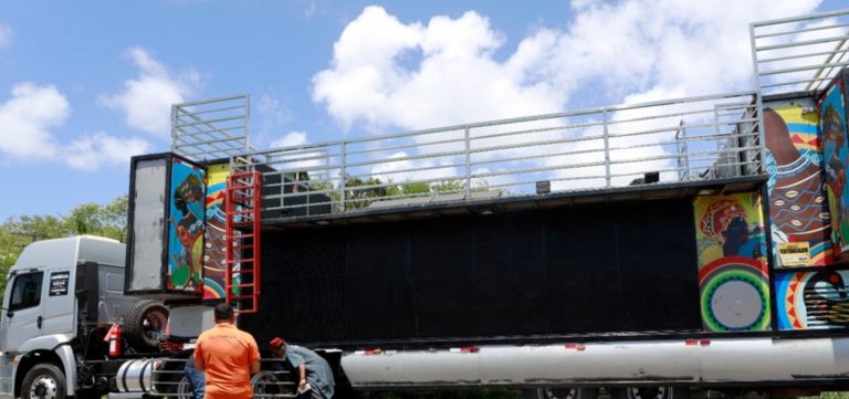 Segurança Pública inicia vistoria de trios elétricos para o Carnaval 2026