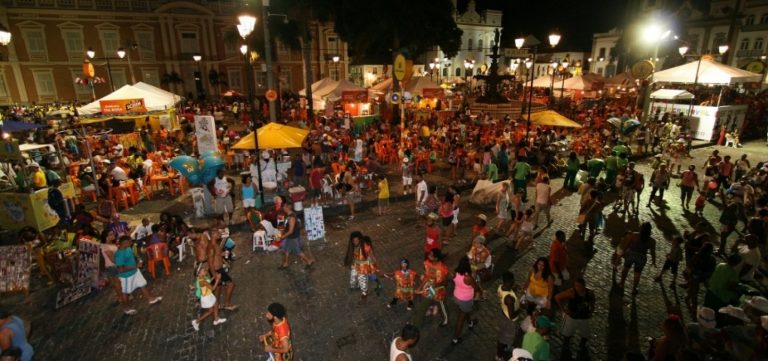Confira a programação do Circuito Batatinha no primeiro dia do Carnaval de Salvador