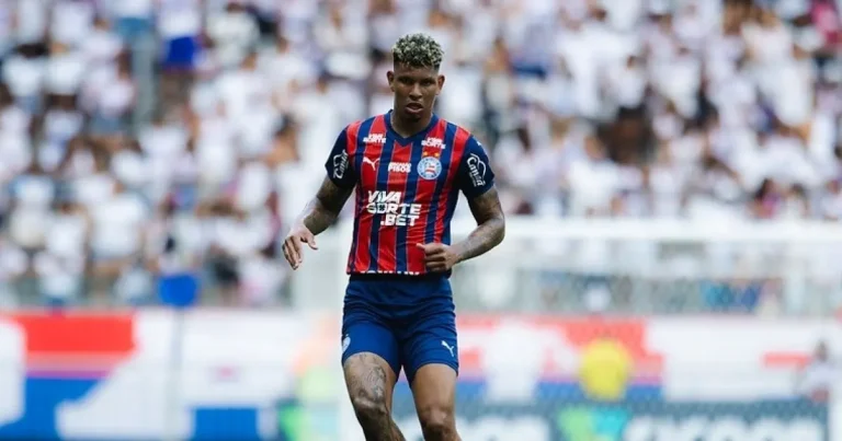 Bahia oficializa empréstimo de Marcos Victor ao Santa Clara