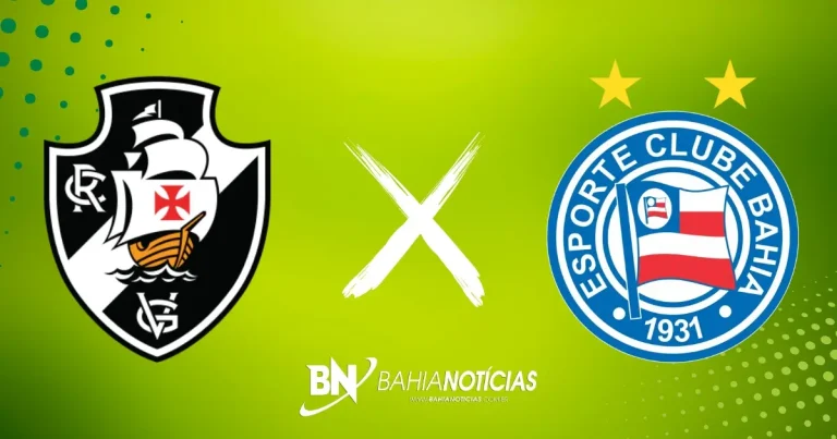 Vasco x Bahia: confira prováveis escalações, arbitragem, horário e onde assistir