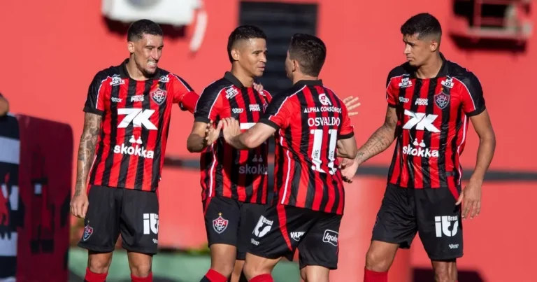 Vitória bate o Galícia no Barradão e se classifica para a semifinal do Baianão 2026