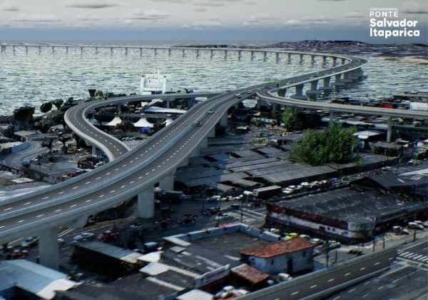 Iphan vê impactos da Ponte Salvador-Itaparica na Feira de São Joaquim ao negar licença