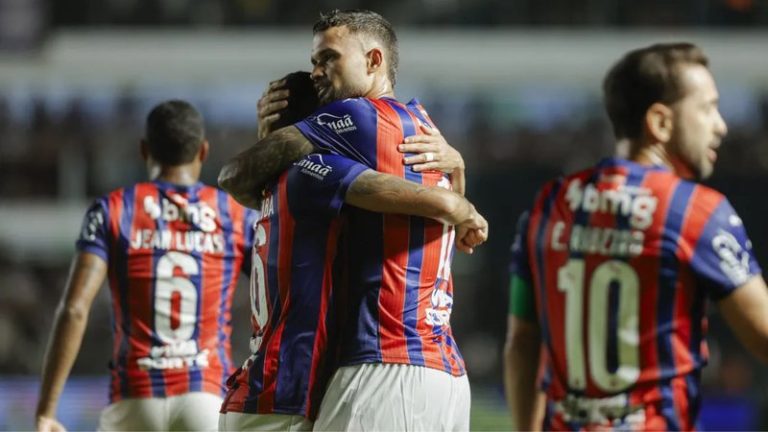 Bahia mantém invencibilidade e se isola como único sem derrotas na Série A