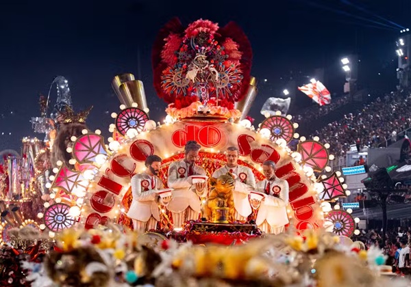 Unidos da Viradouro conquista o título do Carnaval do Rio 2026