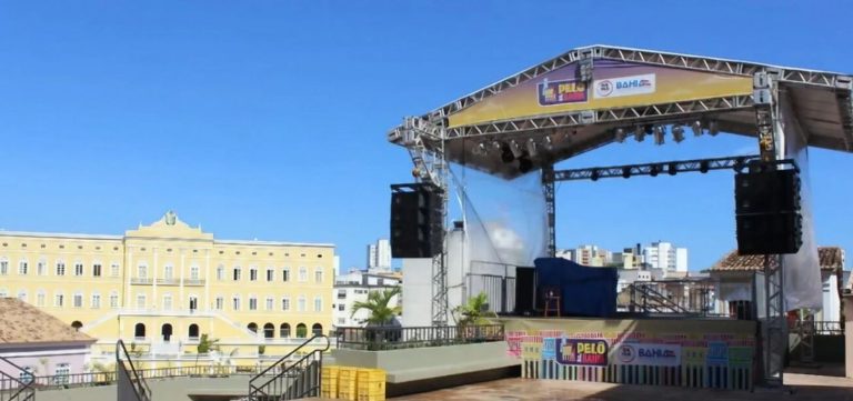 Largo Pedro Archanjo será fechado para reforma de R$ 1,7 milhão no Pelourinho