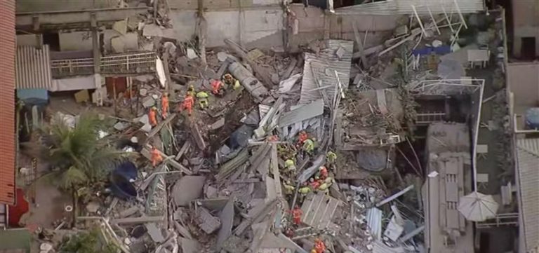 Corpo do último desaparecido é encontrado nos escombros de lar de idosos que desabou em BH