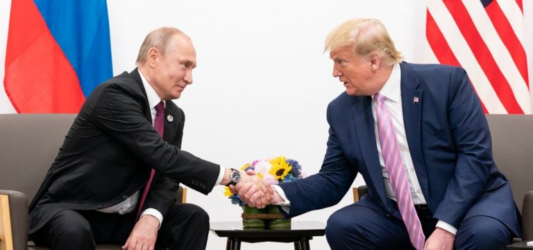 Putin apresenta proposta a Trump para encerrar guerra no Irã